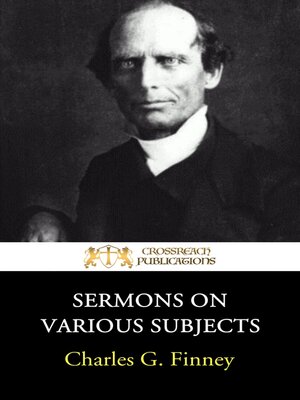 cover image of Sermons on Various Subjects